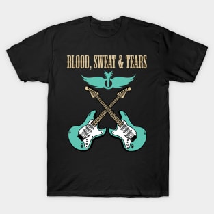 BLOOD SWEAT TEARS BAND T-Shirt